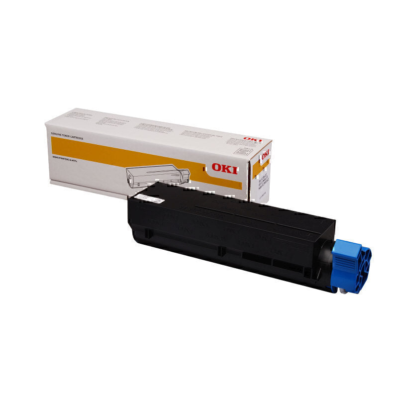 Oki B432 HY Black Toner 7,000 pages - 45807107