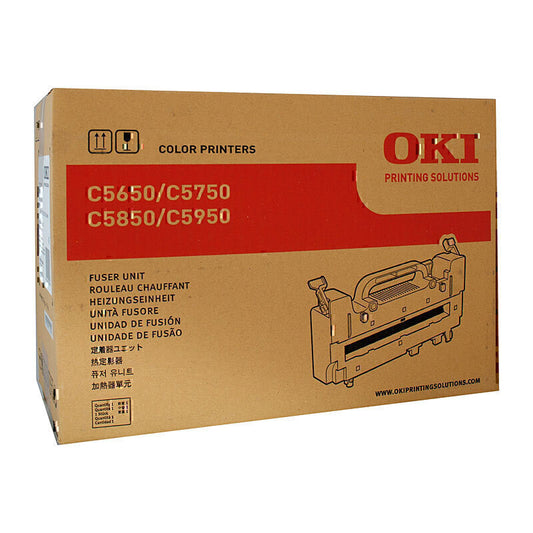 Oki C5650 Fuser Unit 60,000 pages - 43853104