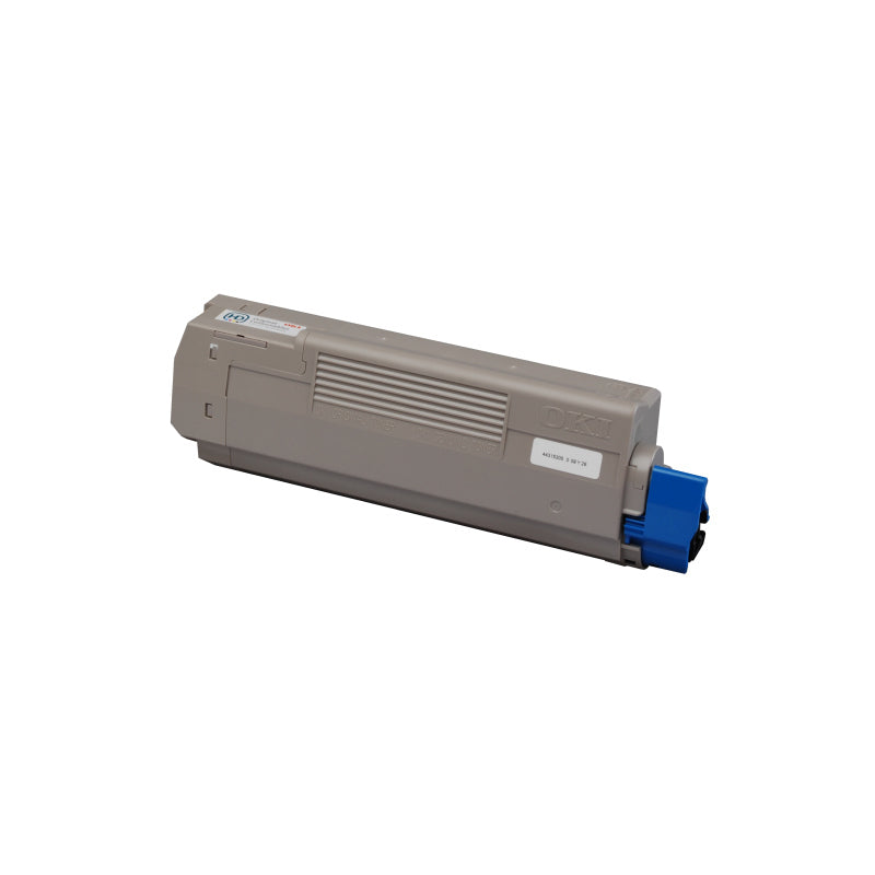 Oki C610 Yellow Toner 6,000 pages - 44315309