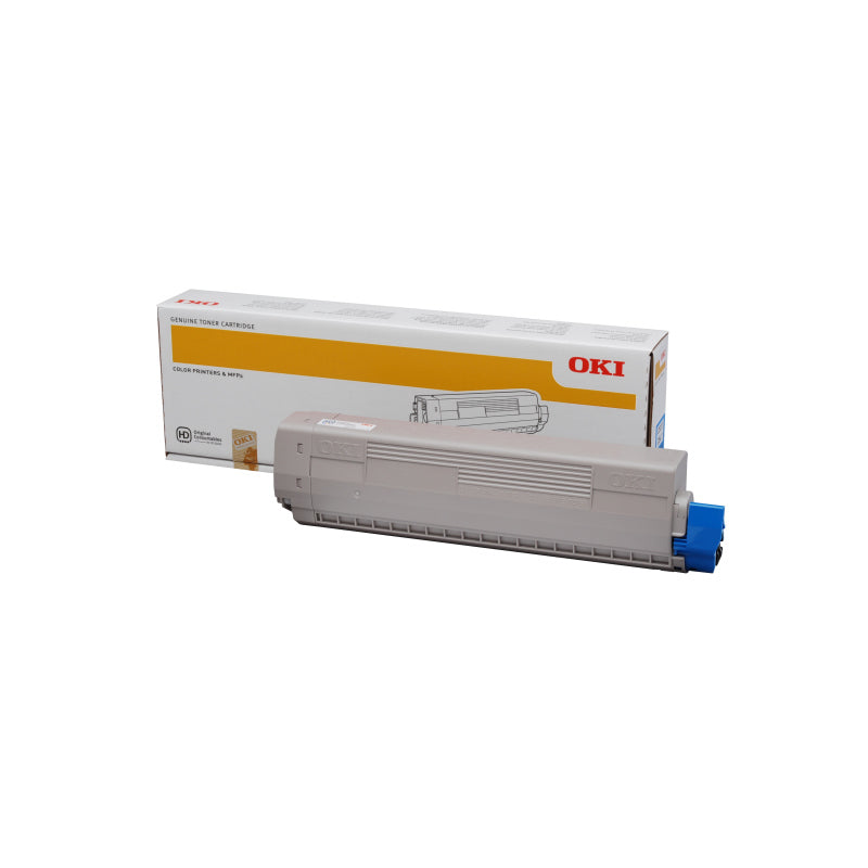 Oki C834 Black Toner 10,000 pages - 46861312
