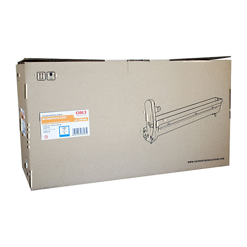Oki MC860 Cyan Drum Unit 20,000 pages - 44064035