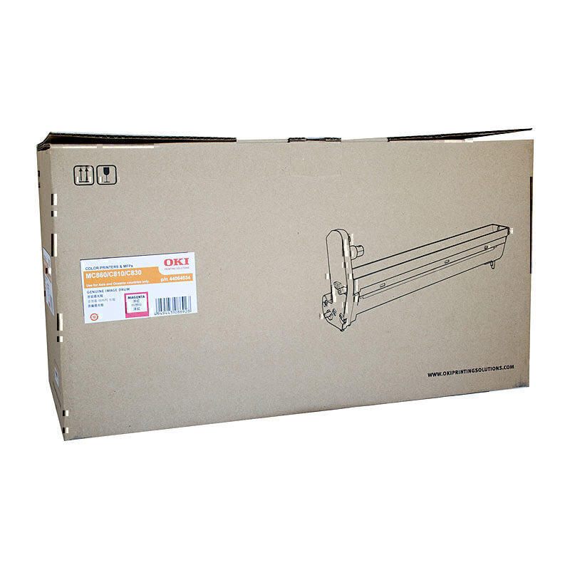Oki MC860 Magenta Drum Unit 20,000 pages - 44064034