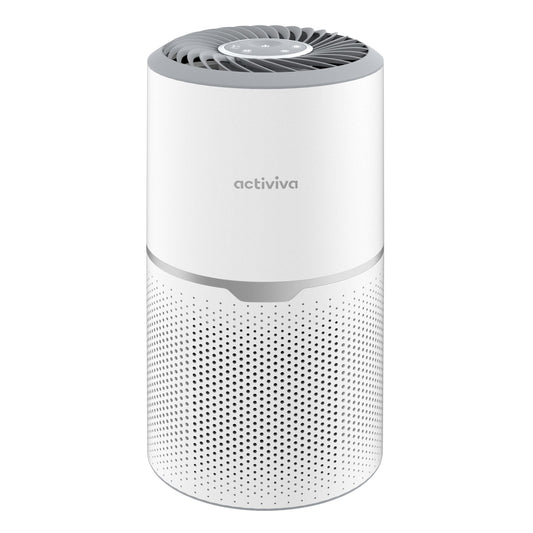 mbeat activiva True HEPA Air Purifier, Removes up to 99.95% Air Dust, Dust Mite, Bacteria, Mold, Pollen, Cooking Odor, Ideal for Office, House MB-AP-01W