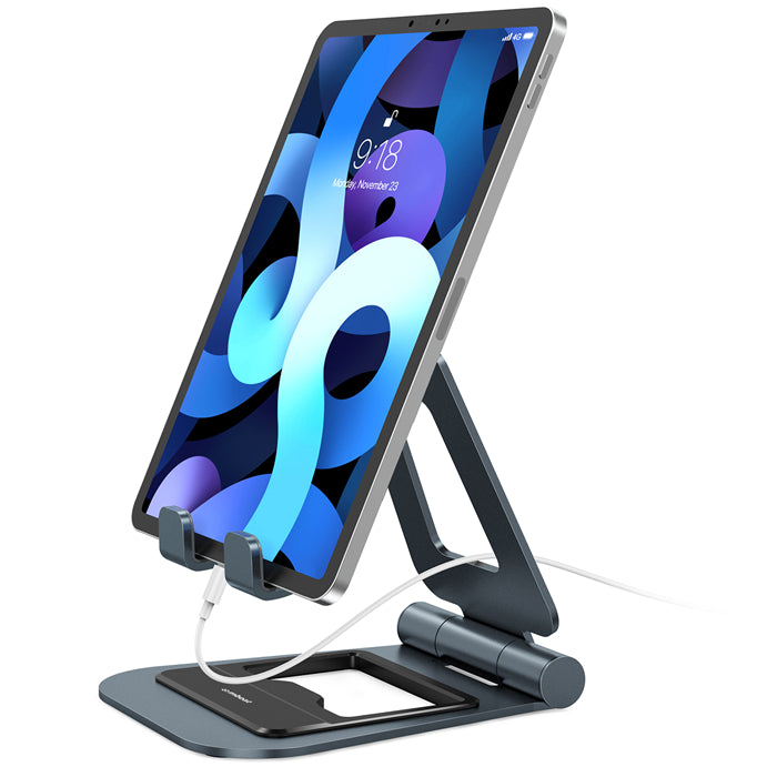 mbeat Stage S4 Mobile Phone and Tablet Stand Optimised Comfort Space Saving Portability Material: Aluminium alloy, ABS plastic Product Weight: 350g MB-STD-S4GRY