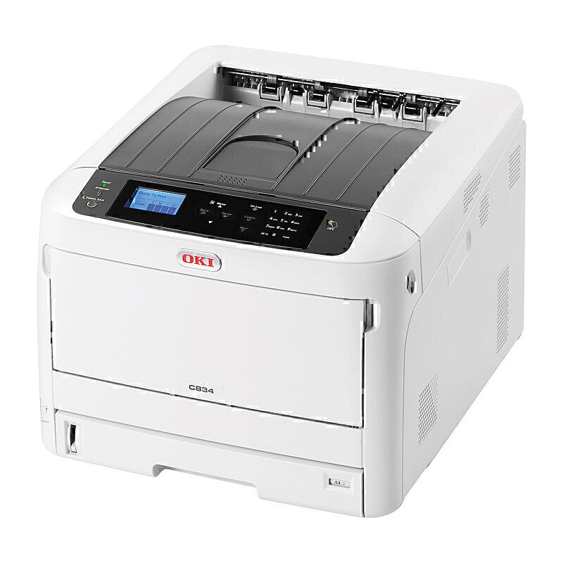OKI C834DNW Colour LED Printer - 47074215DNW