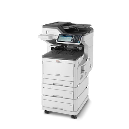 Oki MC853DNX Colour Multifunction Printer  - 45850406DNX
