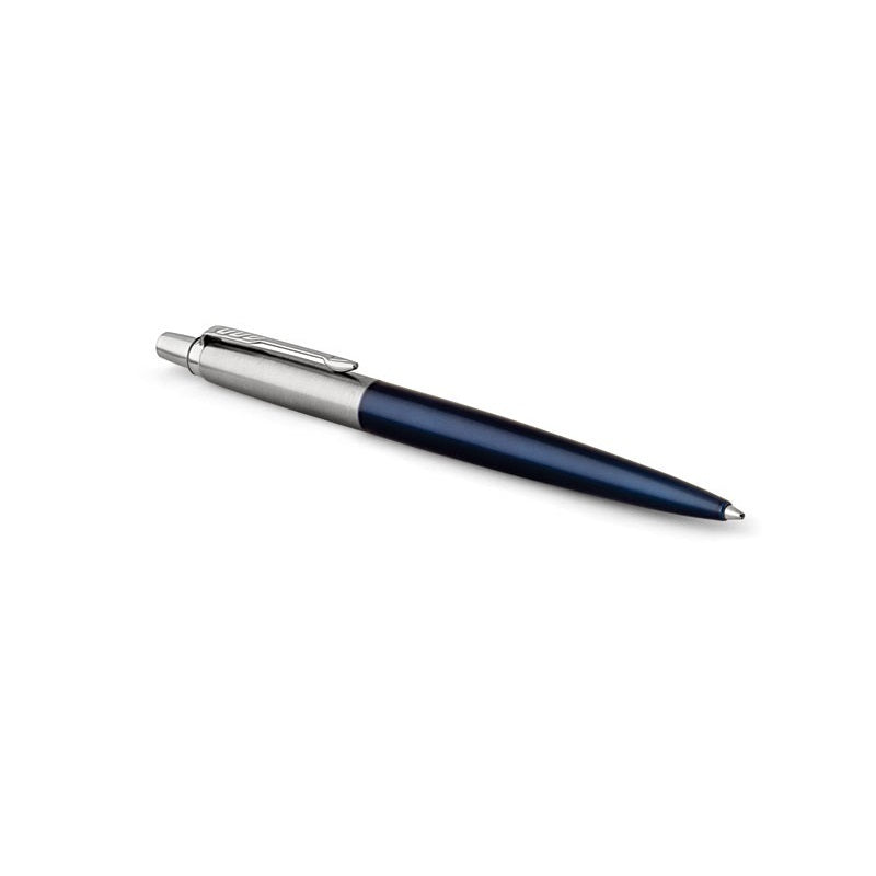 Parker Jotter Ballpoint Pen - Royal Blue, Chrome Trim - 1953209