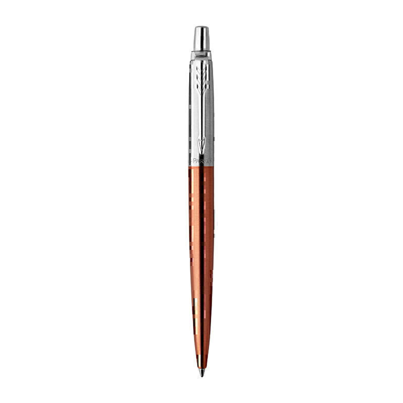 Parker Jotter Ballpoint Pen - Chelsea Orange, Chrome Trim - 1953242