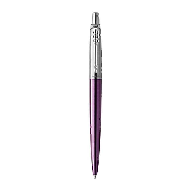 Parker Jotter Ballpoint Pen - Victoria Violet, Chrome Trim - 1953244