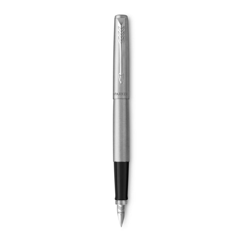Parker Jotter Fountain Pen - Stainless Steel, Chrome Trim - 2030946