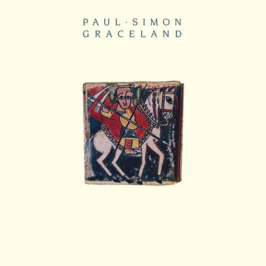 Paul Simon Graceland Vinyl Album SM-88985422401
