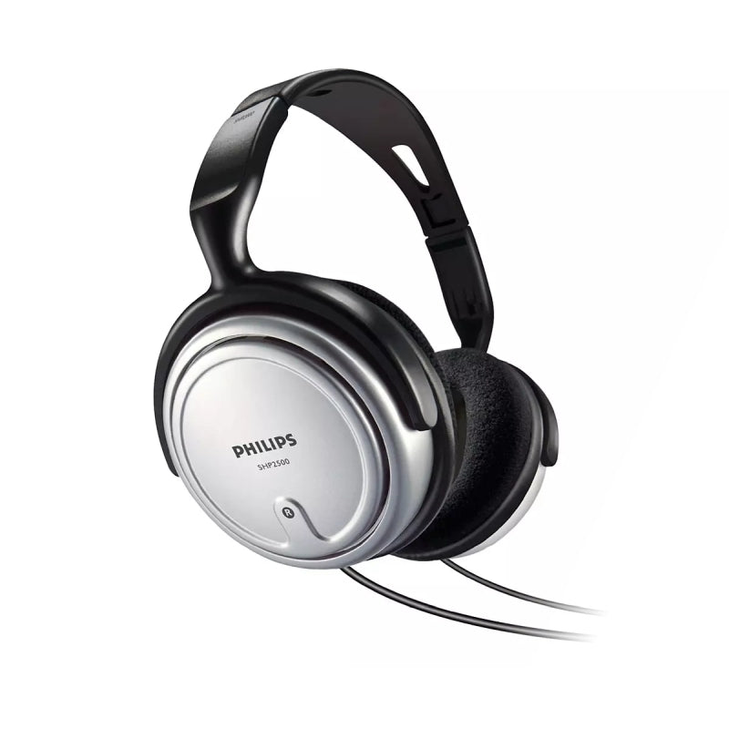 Philips Full-Size HI-FI Wired TV Headphones with Bass - SHP2500