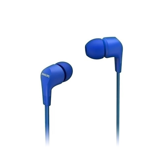 Philips Wired Earbud Gel Blue  - TAE1105BL/00