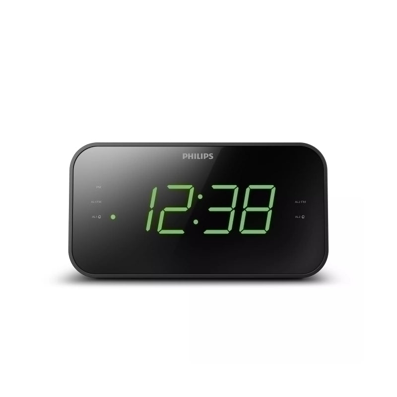 Philips TAR3306 Large Display FM Clock Radio - TAR3306/79