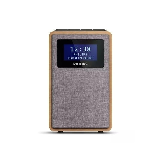 Philips Wooden DAB+/FM Radio  - TAR5005