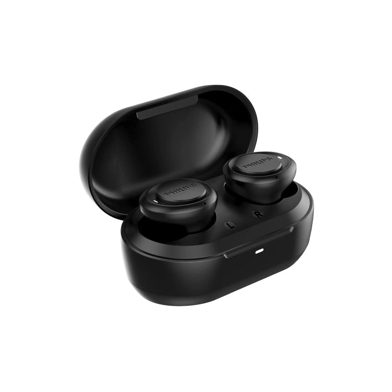 Philips True Wireless Earbuds - Black - TAT1215BK/97