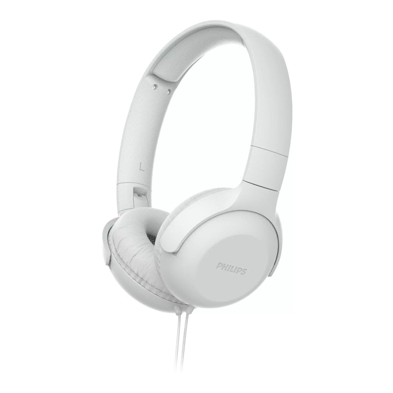 Philips Wired Headphones White - TAUH201WT/00