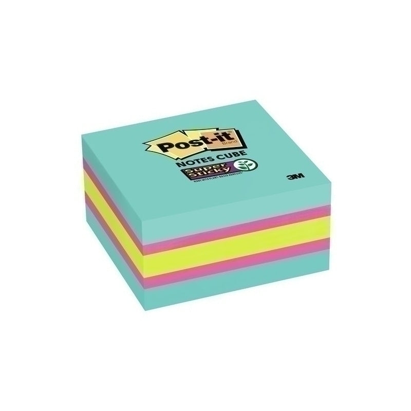 Post-It S/St Cube 2027-SSAFG Box of 4 - 7012610273