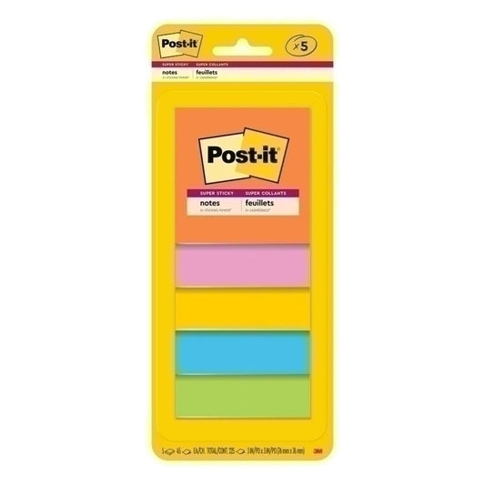 Post-It SS 3321-5SSAU Pk5 Box of 6  - 70007065884