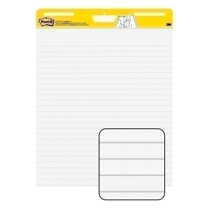 Post-It Super Sticky Es Pad Line 561WLSS Box of 4 - 7100222205