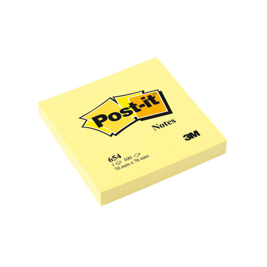 Post-It Notes 654 Box of 12  - XP006000176