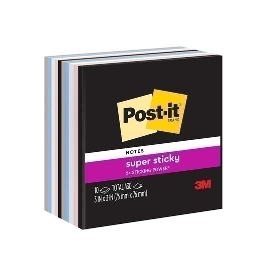 Post-It Notes 654-10SSNE Pk10  - XP006003238