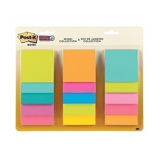 Post-It S/S Notes ValPack Box of 12  - XP006001208