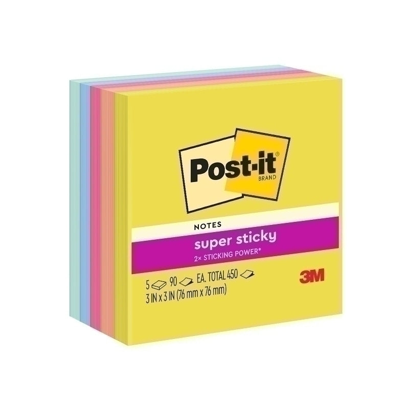Post-It SSNotes 654-5SSJOY Pk5 - 7100281223
