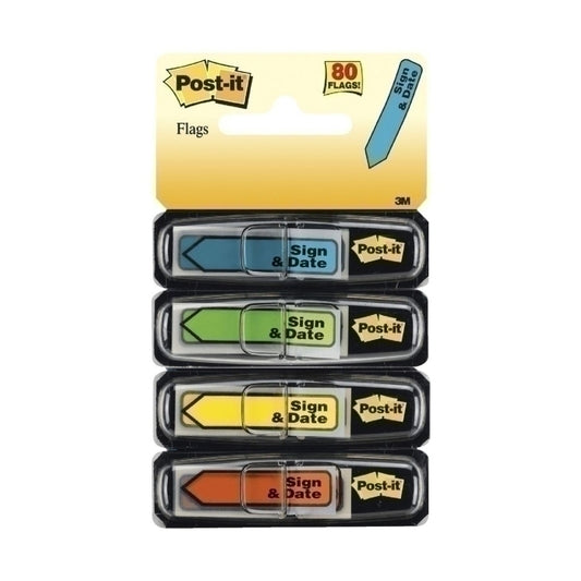 Post-It Sign Date 684-SD Box of 6  - 70005187839