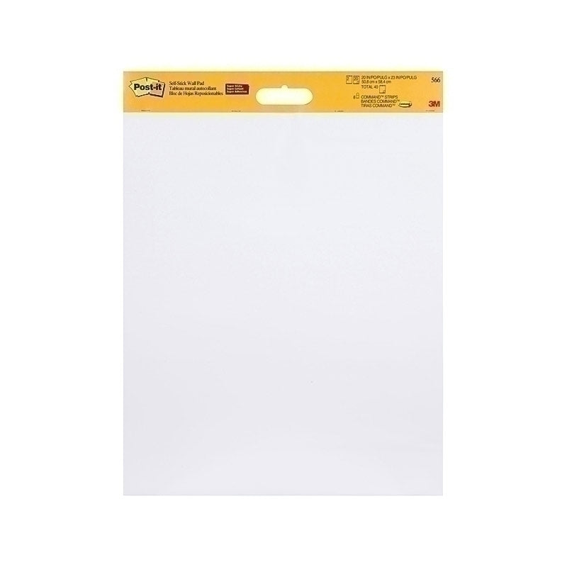 Post-It Self-Stick Wall Pad 508 x 584mm - Box of 2 - 7000047563