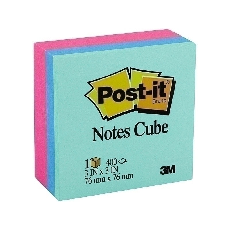 Post-It Memo Cube 2027 76 x 76mm - 7100254000