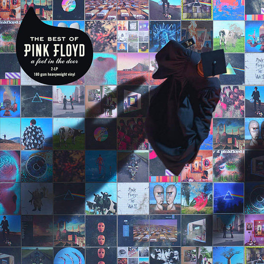 Pink Floyd The Best Of Pink Floyd: A Foot In The Door Vinyl Album SM-88875184381