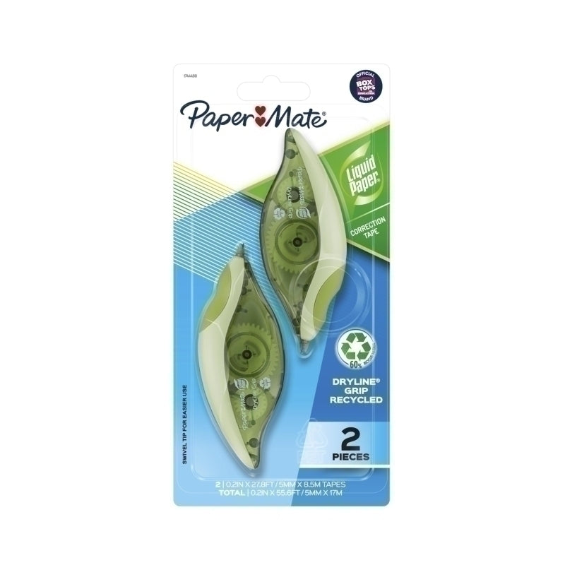 Paper Mate LP Dryline Cor Tpe Pk2 Box of 6 - 1744480