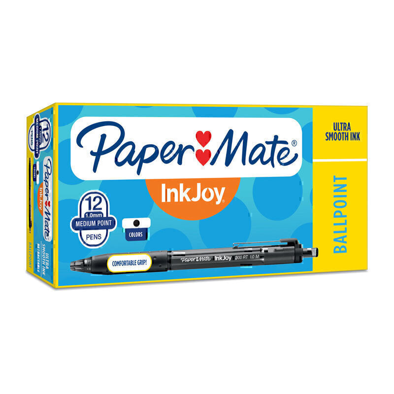 Paper Mate InkJoy 300RT BP Black PK12 - 2008582