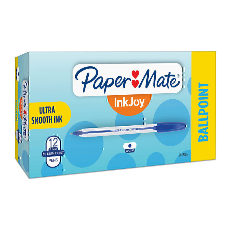 Paper Mate InkJoy 50ST BP Blue Pk12 - 2013155