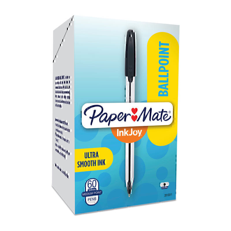Paper Mate InkJoy 50ST BP Black PK60 - 2013311