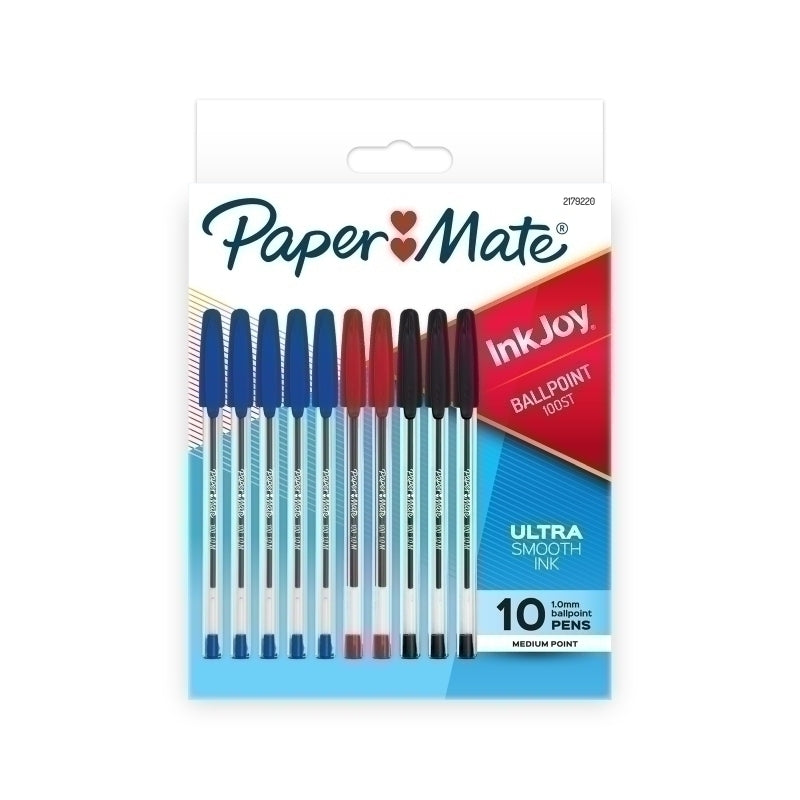 Paper Mate inkjy100STBP Ast Pk10R Box of 12 - 2179220