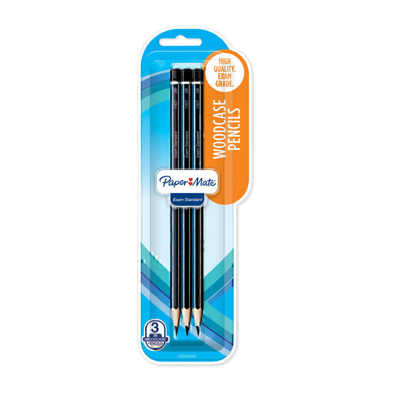 Paper Mate 2B Woodcase Pencil Pk3 Box of 12 - S20032165