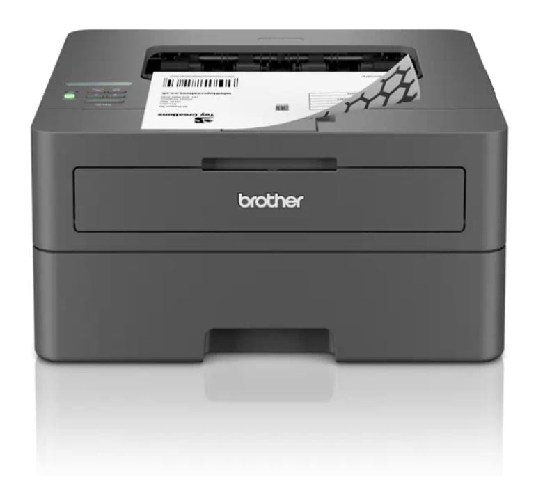 Brother HL-L2445DW Compact Mono Laser Printer with Print speeds of Up to 32 ppm, 2-Sided Printing, Wired & Wireless Networking HL-L2445DW