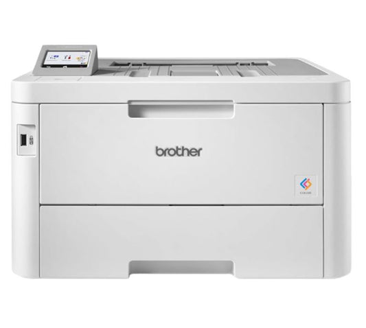 Brother HL-L8240CDW - Compact Colour Laser Printer with Print speeds of Up to 30 ppm, 2-Sided Printing, Wired & Wireless networking, 2.7' Touch Screen HL-L8240CDW