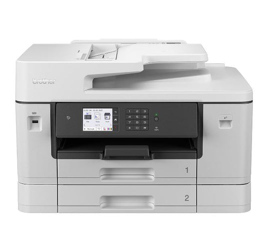 MFC-J6940DW A3 Business Inkjet Multi-Function Printer with print speeds of 28ppm, dual tray paper handling supporting up to A3 & efficient A4 2-sided MFC-J6940DW
