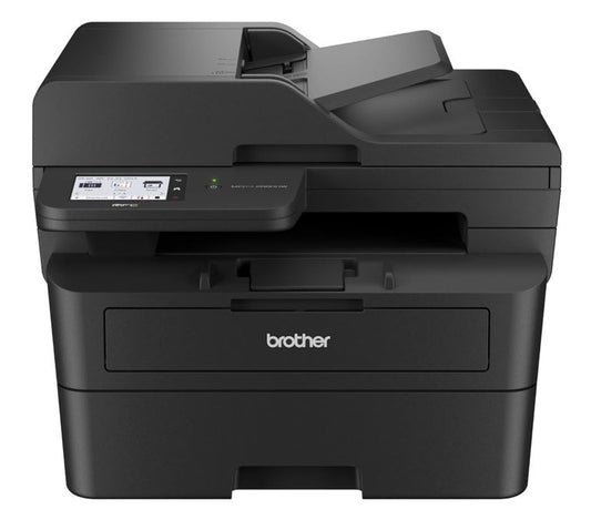 Brother MFC-L2880DW Compact Mono Laser Multi-Function Centre - Print/Scan/Copy/FAX with Print speeds of Up to 34 ppm, 2-Sided Printing & Scanning MFC-L2880DW