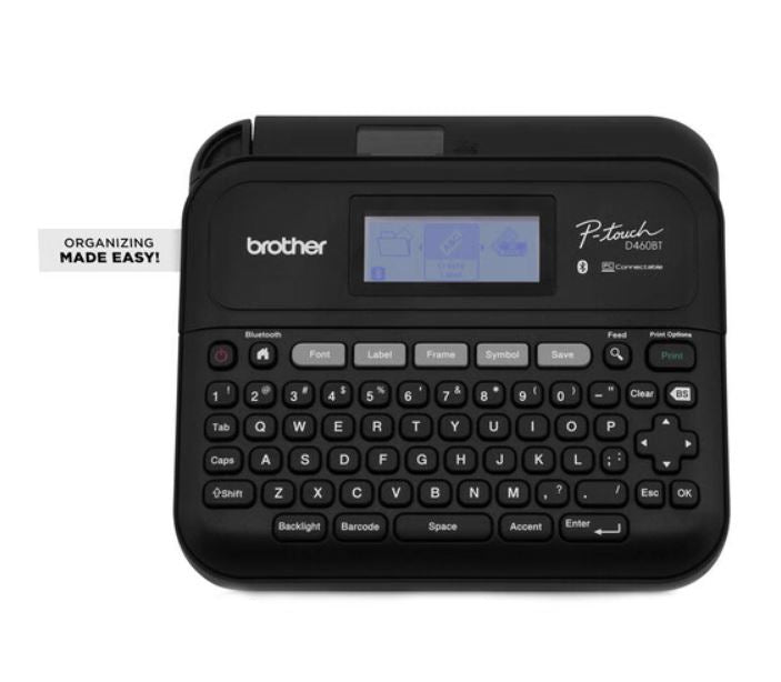 Brother PT-D460BT VERSATILE PC & BLUETOOTH CONNECTABLE DESKTOP P TOUCH LABELLER - 3.5-18MM TZE TAPE MODEL PT-D460BT