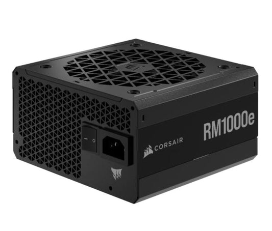 Corsair RM1000e Fully Modular Low-Noise ATX Power Supply - ATX 3.0 & PCIe 5.0 Compliant - 105C-Rated Capacitors - 80 PLUS Gold PSU CP-9020264-AU