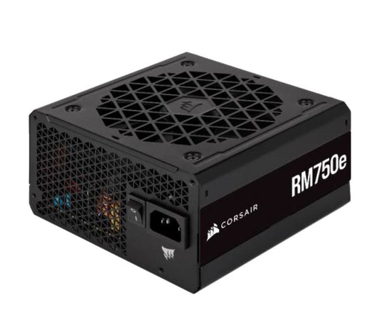 Corsair RM750e ATX 3.0, 12VHPWR Cable included. Fully Modular 80PLUS Gold ATX 3.0 & PCIe 5.0 Compliant Power Supply, PSU, 7 Years Warranty. 2023 CP-9020262-AU