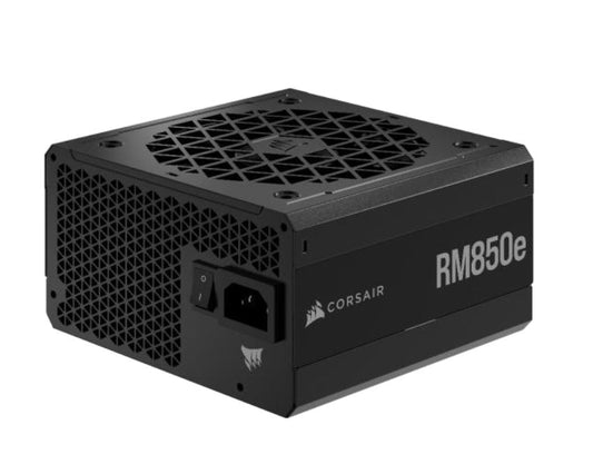 Corsair RM850e Fully Modular Low-Noise ATX Power Supply - ATX 3.0 & PCIe 5.0 Compliant - 105C-Rated Capacitors - 80 PLUS Gold PSU CP-9020263-AU