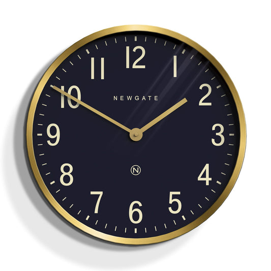 Newgate Mr Edwards Clock Radial Brass NGPUT373RAB