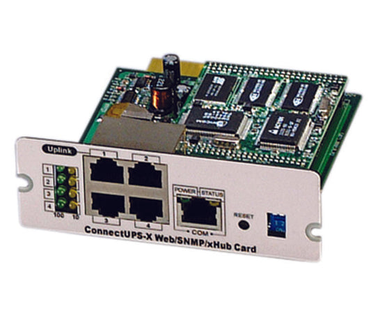 EATON Powerware CONNECTUPS-X  X-Slot Connectups Snmp/Web Adapter CONNECTUPSX