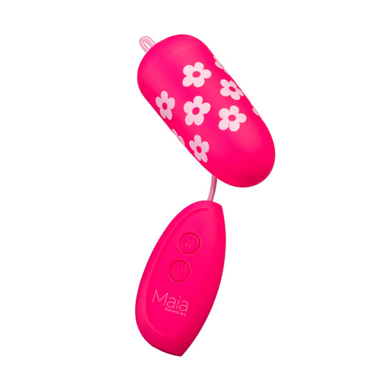 MAIA VIBELITE Rosie Rechargeable Wired Control Bullet Silicone Print MA-AF002FL