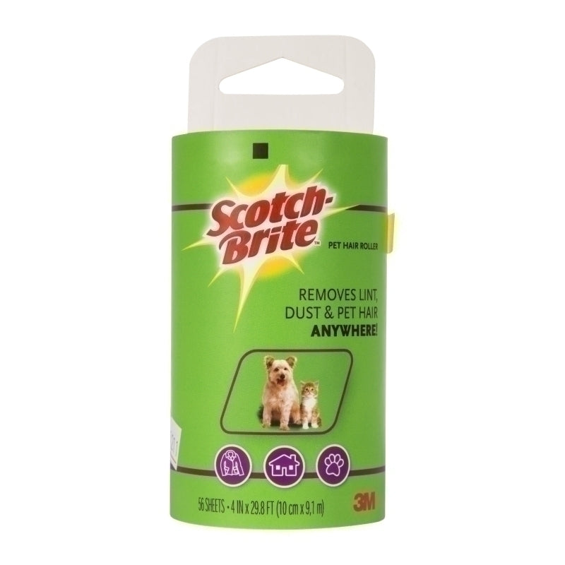 Scotch-Brite Pet Lint Roller Refill 56 sheets - Box of 6 - 7011388838